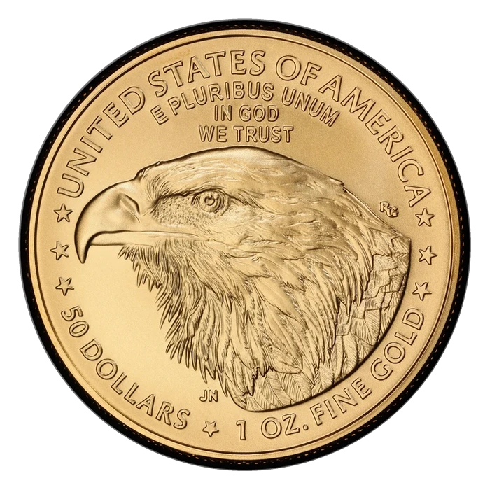 American Gold Eagle reverse