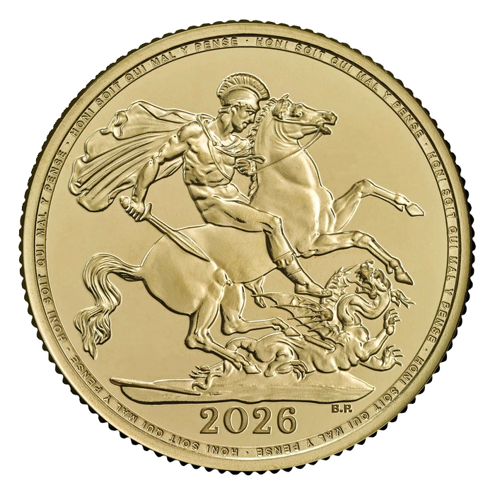 British Gold Sovereign reverse